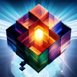 Spinning Cube Adventure