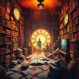 Hello, Who's Adventure? - Text-based game
