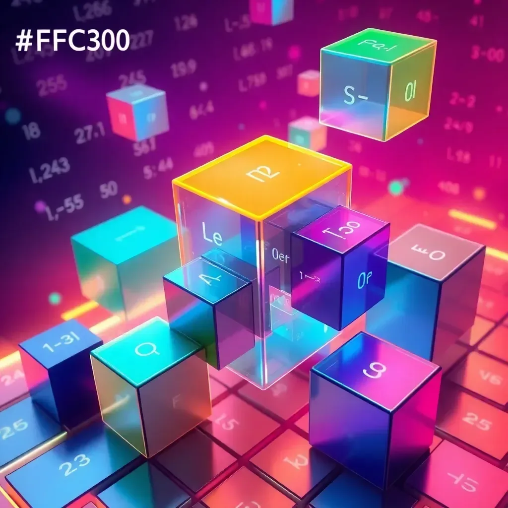 Spinning Math Cube Challenge
