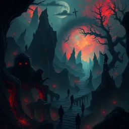 Nightmare Chronicles: Whose Nightmare Is It, Anyway? - Text-based game