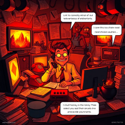 Hell-O-Who’s-There?