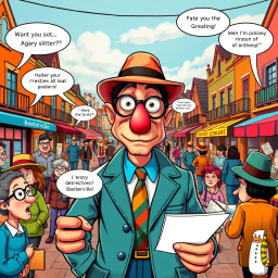 Whose Hello Is It Anyway?