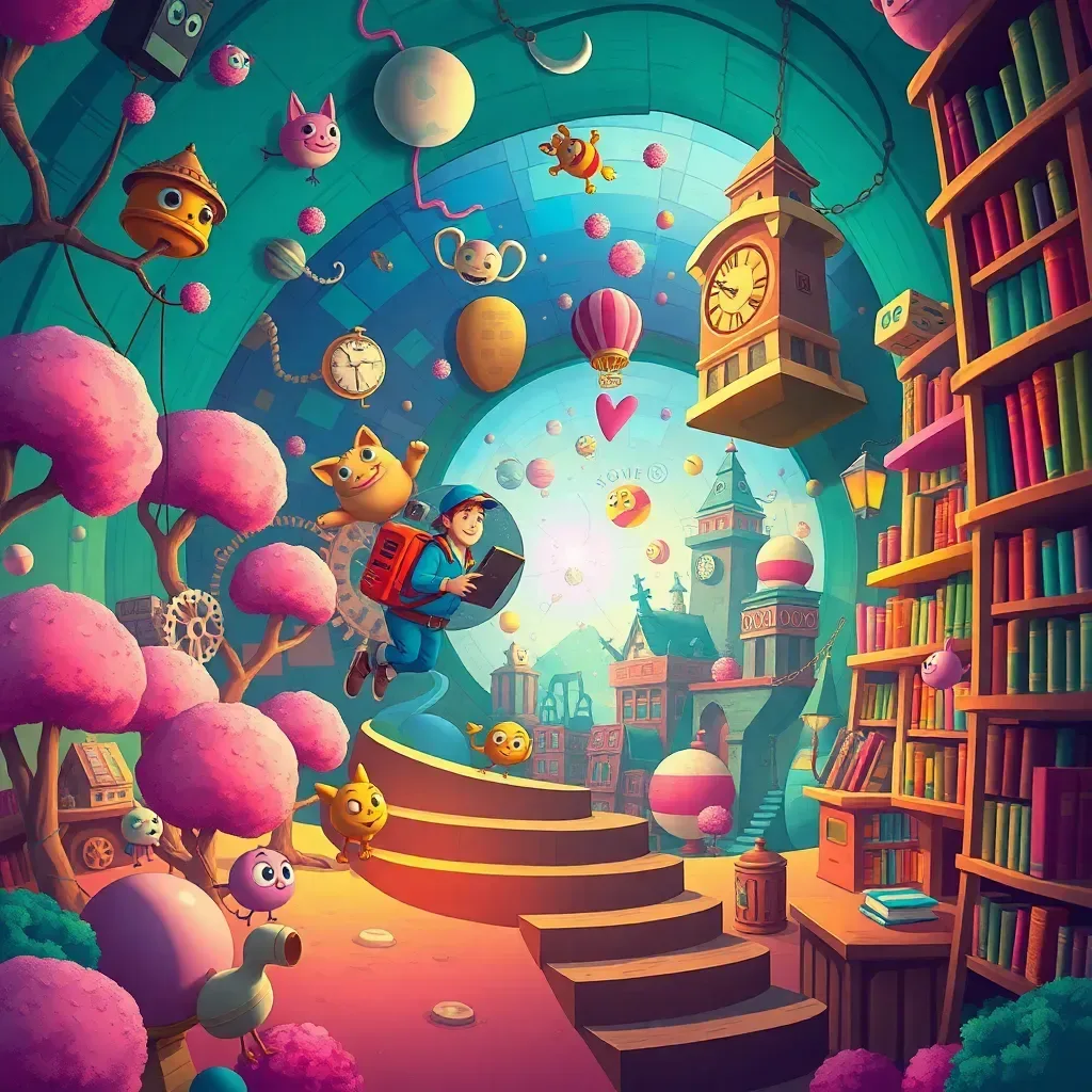 Whimsy Vortex: Greetings from the Abyss