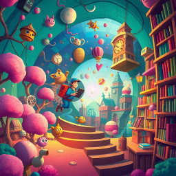 Whimsy Vortex: Greetings from the Abyss - Text-based game