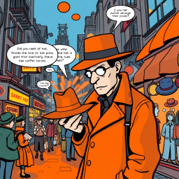 Whose Hat Is It Anyway? - Text-based game