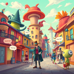 Whose Hat Is It Anyway? - Text-based game