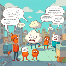 Whose Hello Is It Anyway? - Text-based game