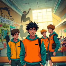 Reformed: A High School Transformation - Text-based game