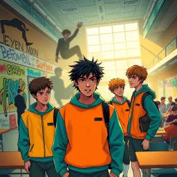 Reformed: A High School Transformation - Text-based game