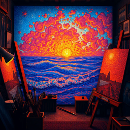 Seascape Chronicles: The Color of Emotion - Text-based game