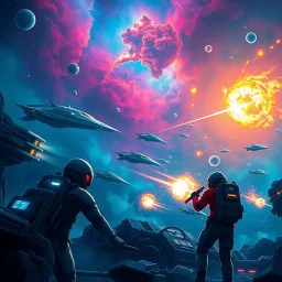 Space Dash - Text-based game