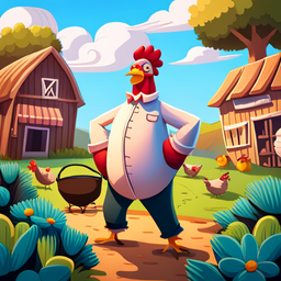 Fowl Play - Text-based game