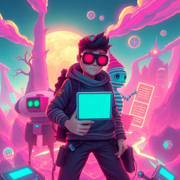 Code Breakers: The Tangled Web - Text-based game