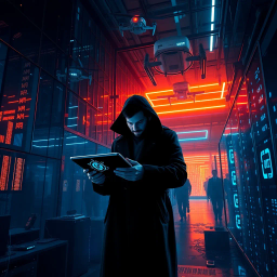 Corporate Espionage text games