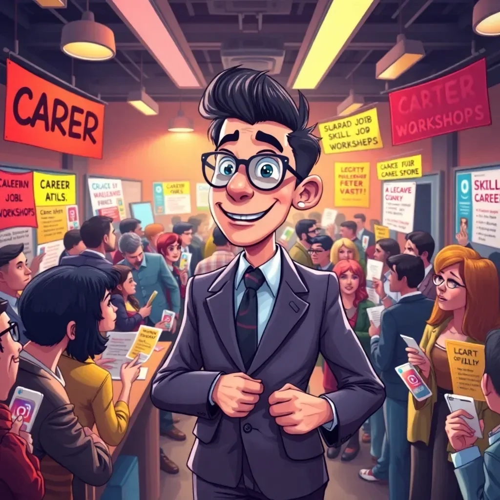 Career Crisis: The Job Hunt Chronicles