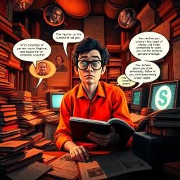 Knuth's Conundrum - Text-based game