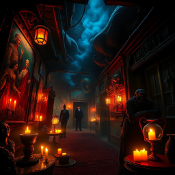 Whose Relic is it Anyway? - Text-based game