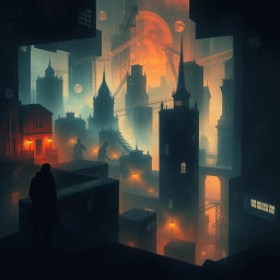 Echoes of the Forgotten - Text-based game