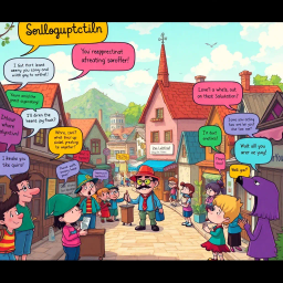 Whose Hello Is It Anyway? - Text-based game