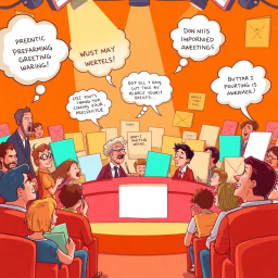 Whose Hello Is It Anyway? - Text-based game