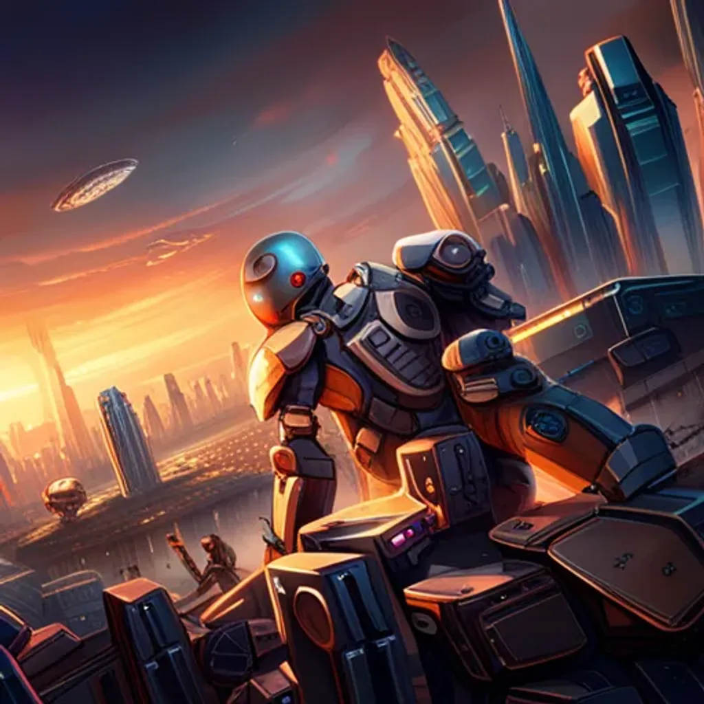 Robo-Rebel Rampage