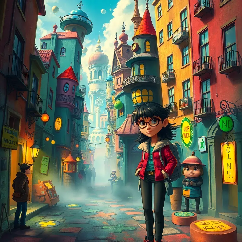 Hello, Who's Adventure?