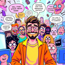 Whose Hello is It Anyway? - Text-based game