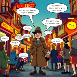 Whose Hello Is It Anyway? - Text-based game