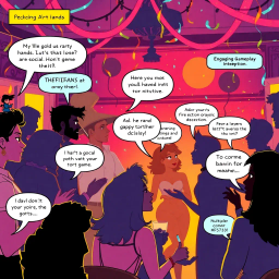 Whose Hello Is It Anyway? - Text-based game