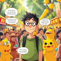 Whose Hello Is It Anyway? - Text-based game