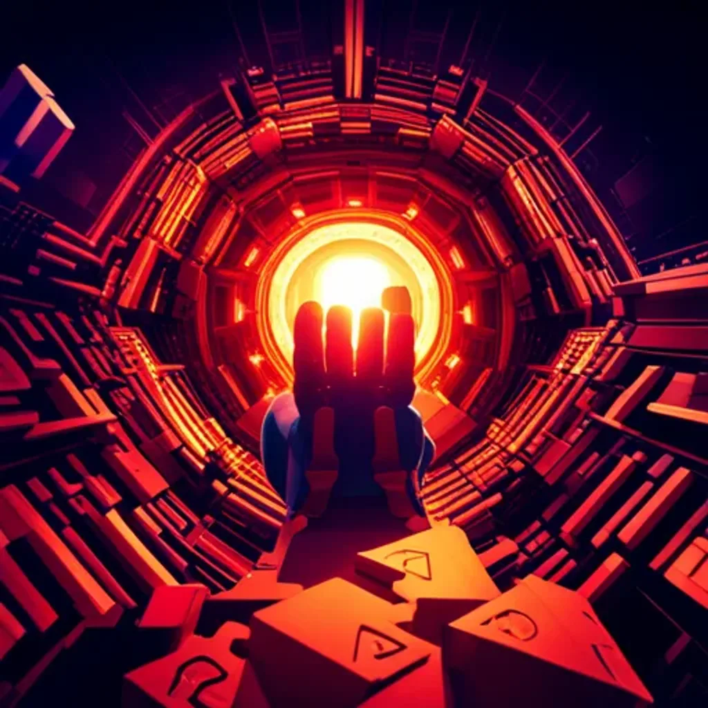 Spinning Glyphs