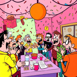 Whose Hello Is It Anyway? - Text-based game