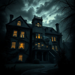 Whispers in the Dark - Text-based game