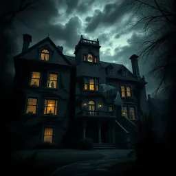 Whispers in the Dark - Text-based game
