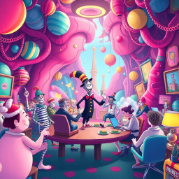 Pointless Greetings - Text-based game