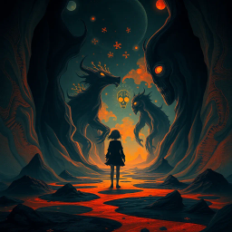 Nightmare Chronicles: Whose Nightmare Is It, Anyway? - Text-based game