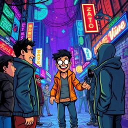 Whose Hello Is It Anyway? - Text-based game