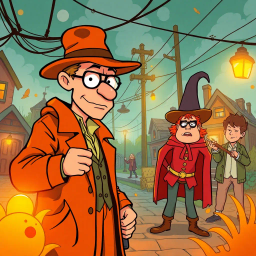 Hello, Who's Adventure - Text-based game