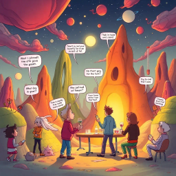 Whose Hello Is It Anyway? - Text-based game