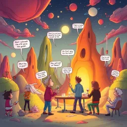 Whose Hello Is It Anyway? - Text-based game