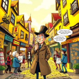 Whose Hello is it Anyway? - Text-based game