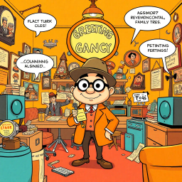 Whose Hello Is It Anyway? - Text-based game