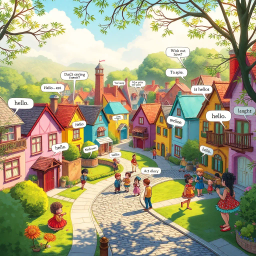 Whose Hello Is It Anyway? - Text-based game