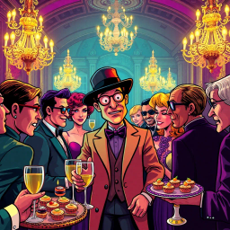 Whose Hello Is It Anyway? - Text-based game