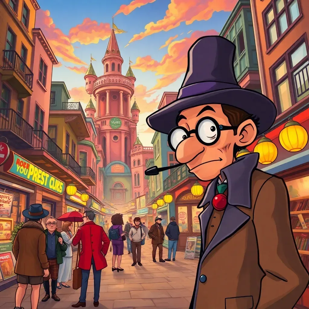 Hello, Who's Adventure?