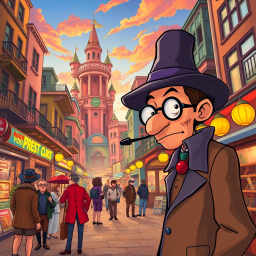 Hello, Who's Adventure? - Text-based game