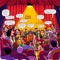 Whose Hello is it Anyway? - Text-based game