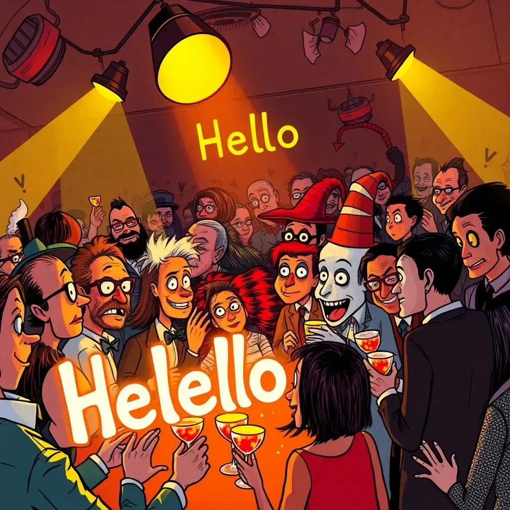 Whose Hello Is It Anyway?