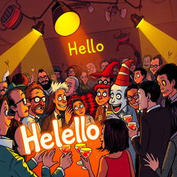 Whose Hello Is It Anyway? - Text-based game