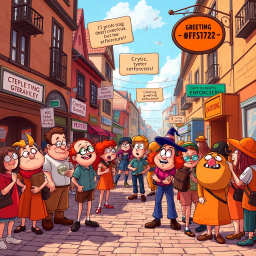 Whose Hello Is It Anyway? - Text-based game